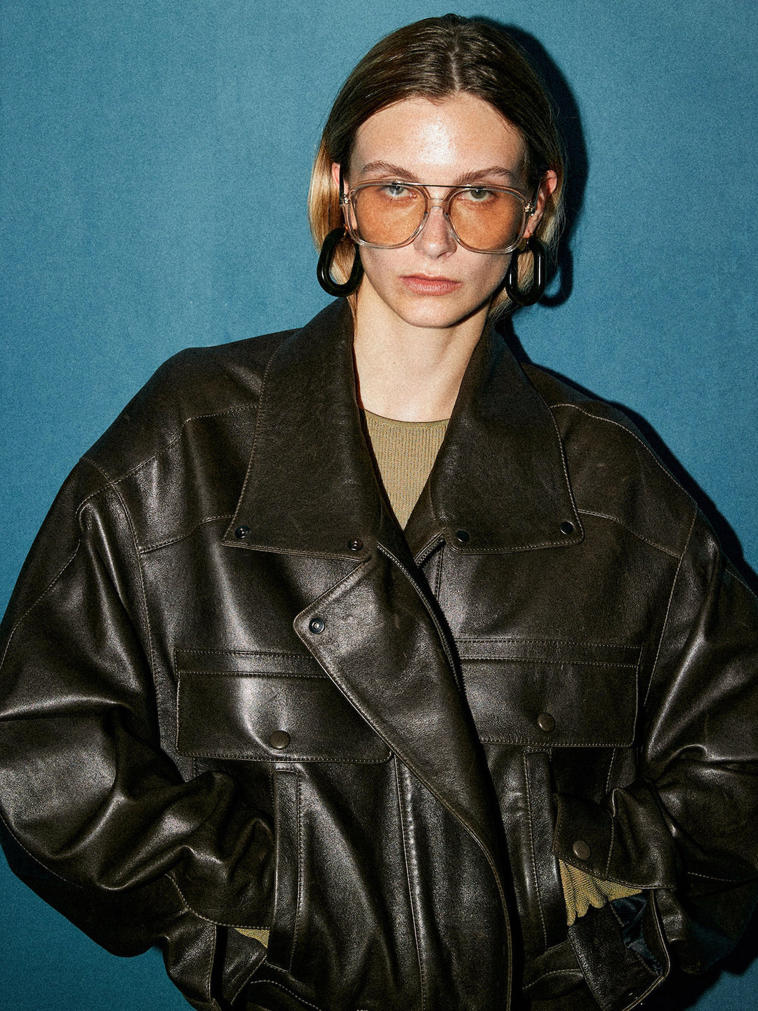 EB | Shift PU-Lederjacke