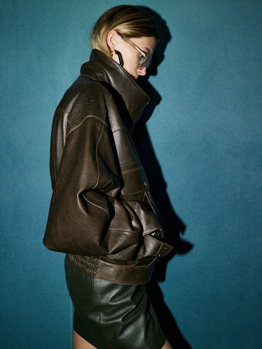 EB | Shift PU-Lederjacke