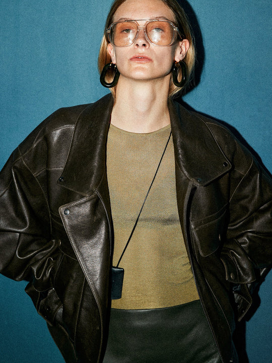 EB | Shift PU-Lederjacke