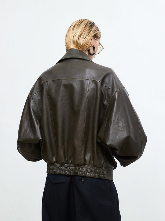 EB | Shift PU-Lederjacke