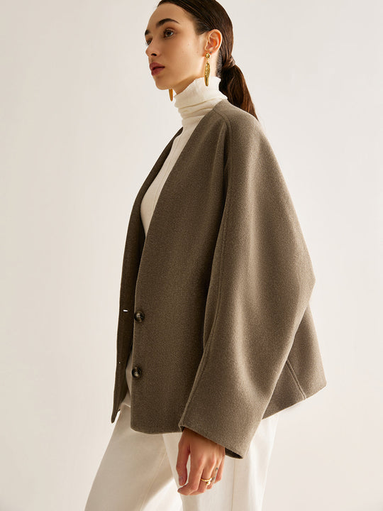 EB | Hals Lose Warme Jacke