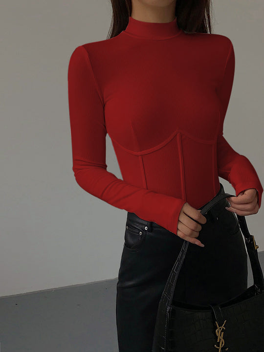 EB | Klassische Slim Fit T-Shirt für Frauen
