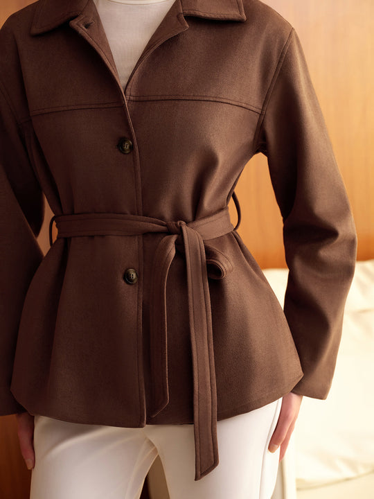 EB | Gürteltaschen Wildleder Polo Jacke