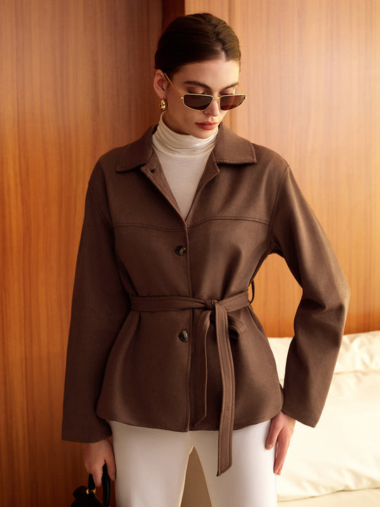 EB | Gürteltaschen Wildleder Polo Jacke