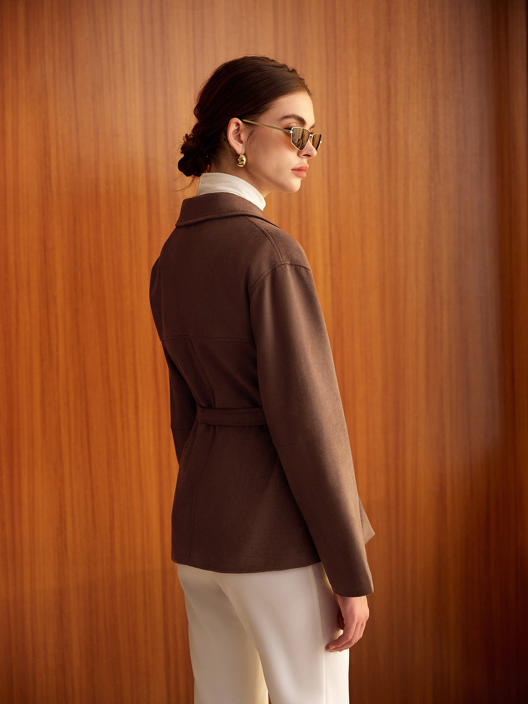 EB | Gürteltaschen Wildleder Polo Jacke