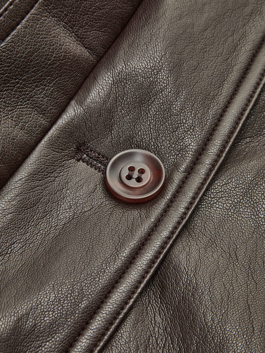 EB | PU-Leder Gurtjacke