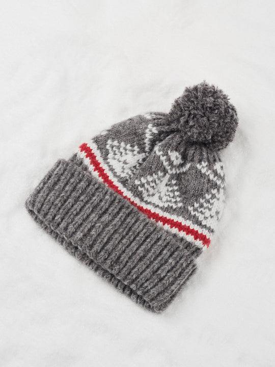 EB | Weihnachtsstrickwarme Mütze