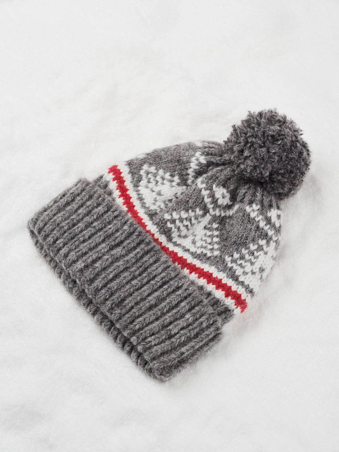 EB | Weihnachtsstrickwarme Mütze