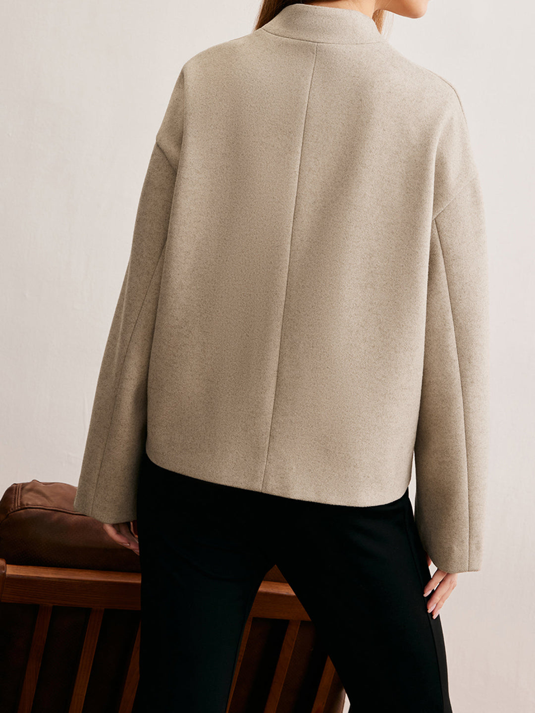 EB | Regular Fit Knopf-Kardigan