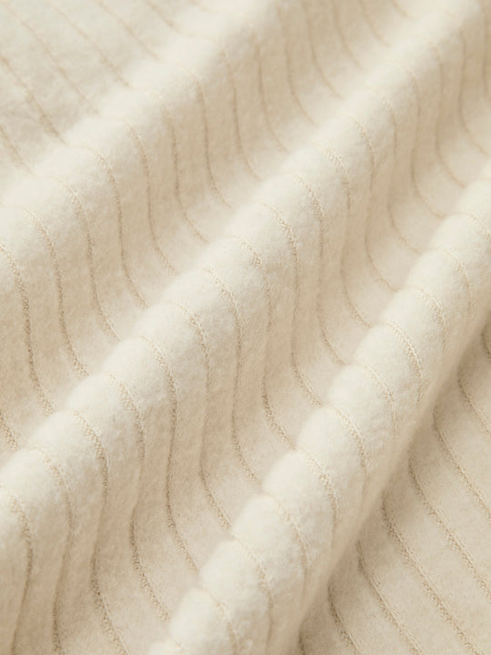 EB | Rippstrick-bluse mit V-ausschnitt Weich und Stilvoll Perfekt für Den Alltag