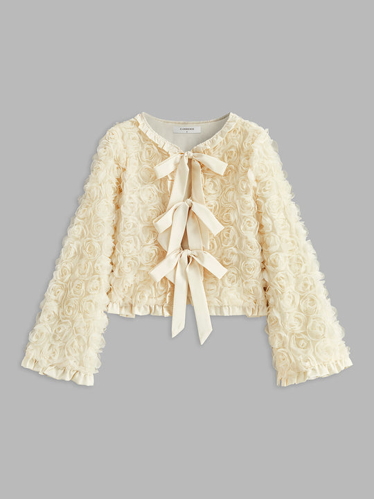 EB | Bindefront-Rosettenjacke