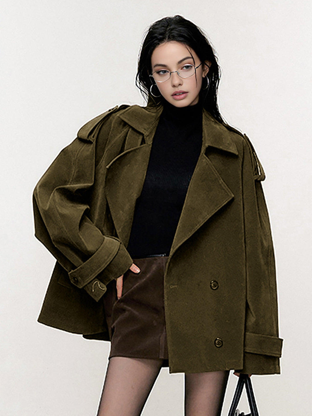 EB | Lockere Wildlederjacke