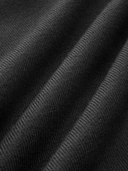 EB | Langarmige Bluse mit Einzigartigem Ausschnitt Baumwollmischung Modern und Elegant