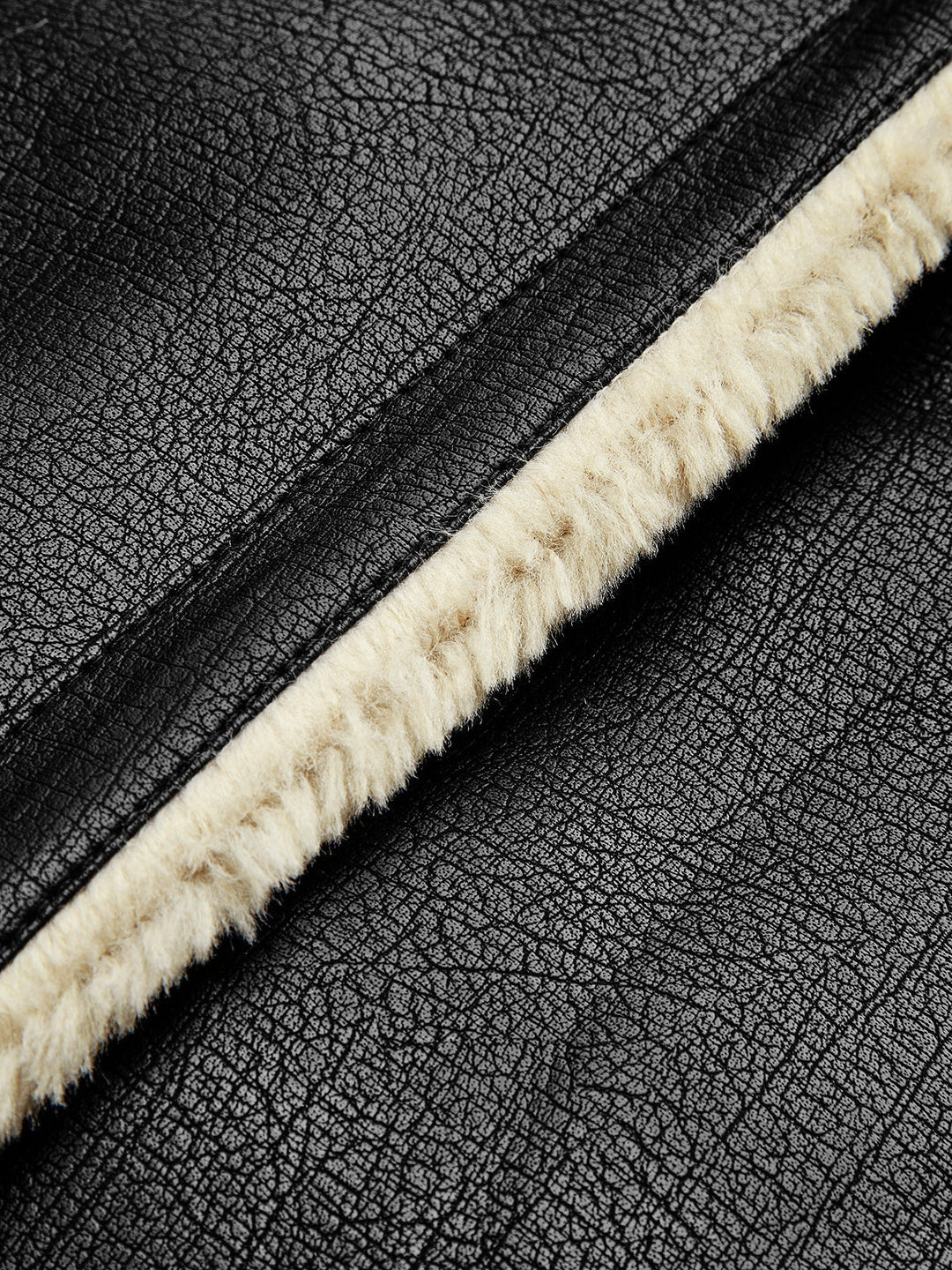 EB | Blessed Sherpa gefütterte Lammfell Flugjacke