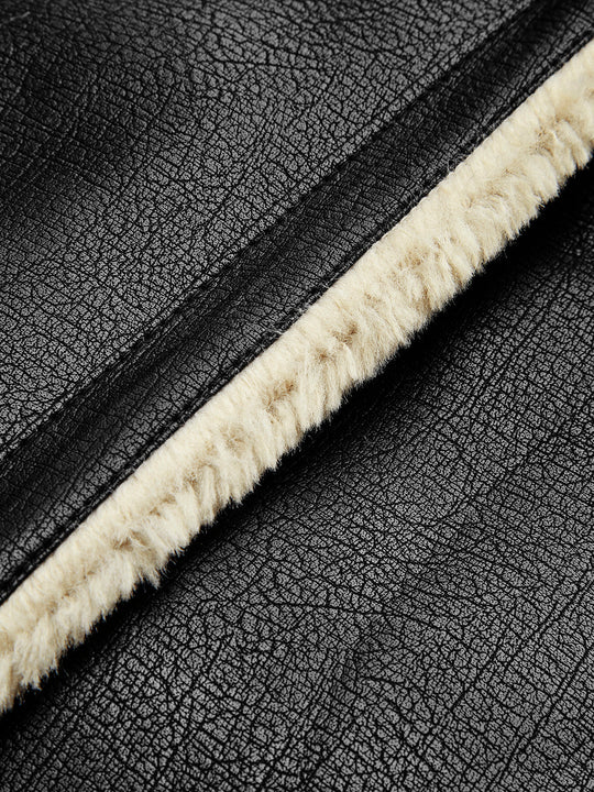 EB | Blessed Sherpa gefütterte Lammfell Flugjacke