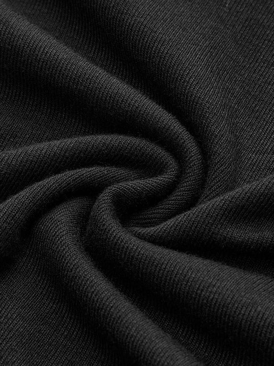 EB | Elegantes Ruching Langarmshirt