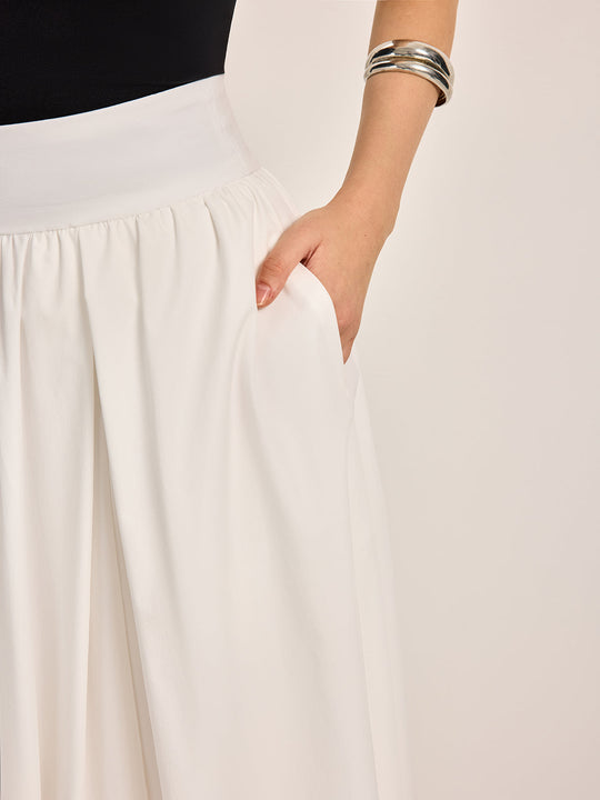 EB | Eleganter A-Linien Plissee Rock