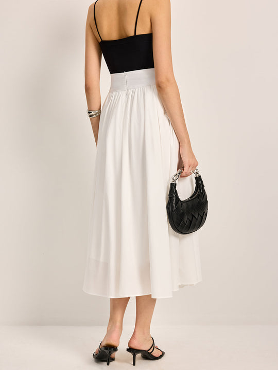EB | Eleganter A-Linien Plissee Rock