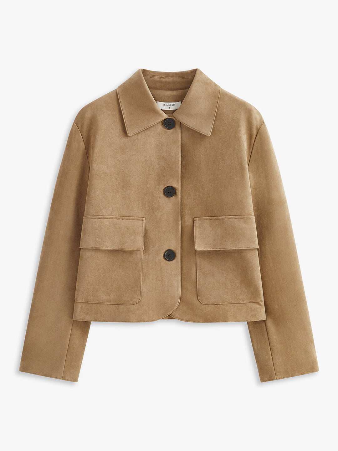 EB | Soft Button Reversjacke