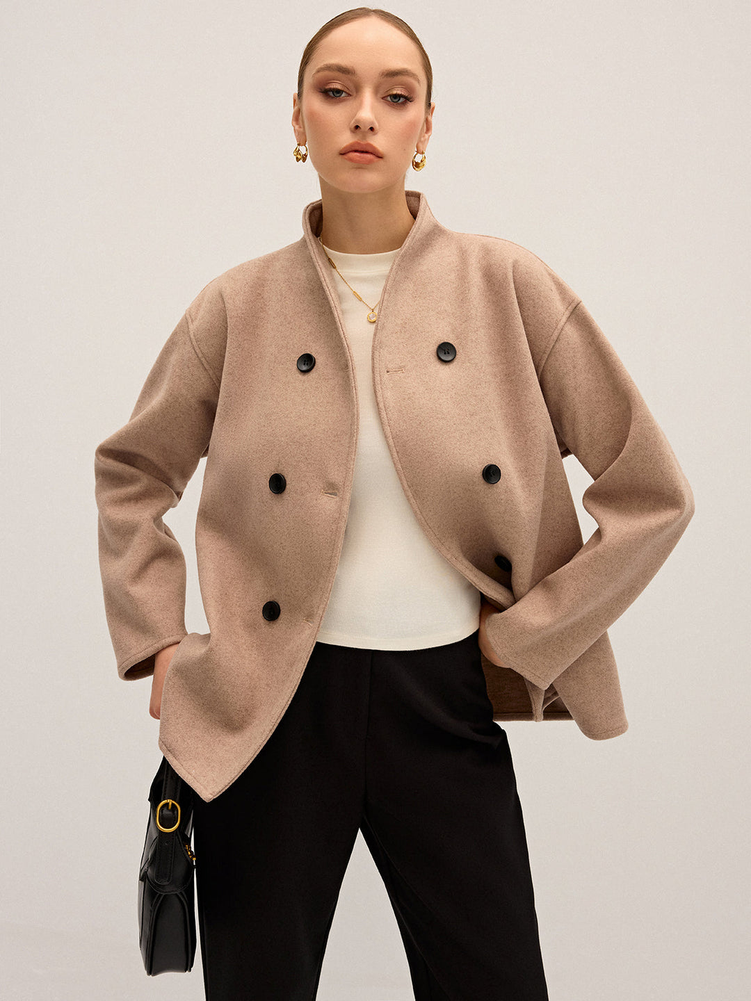 EB | Oversize Button-Down Jacke