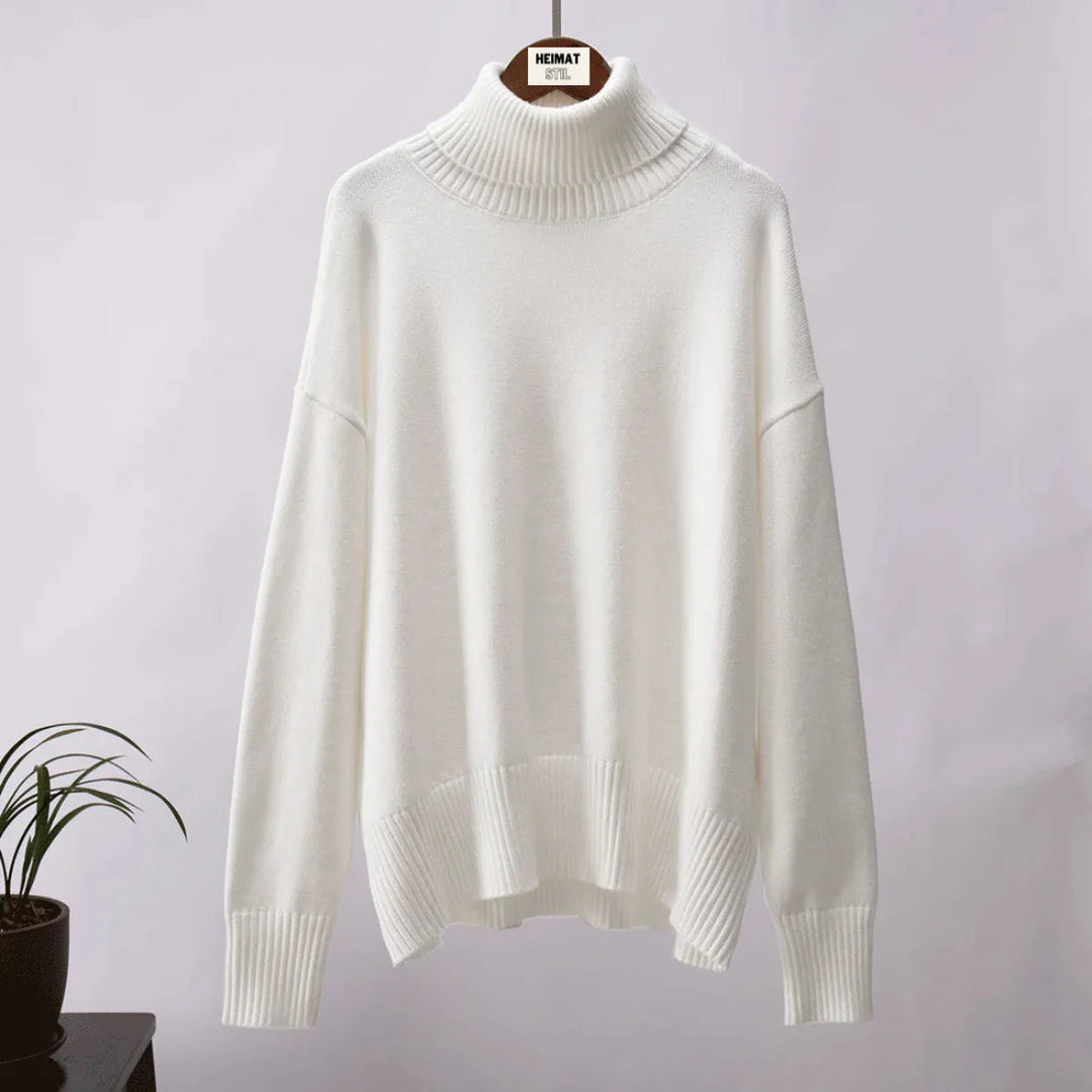 EB | Locker gestrickter Damenpullover
