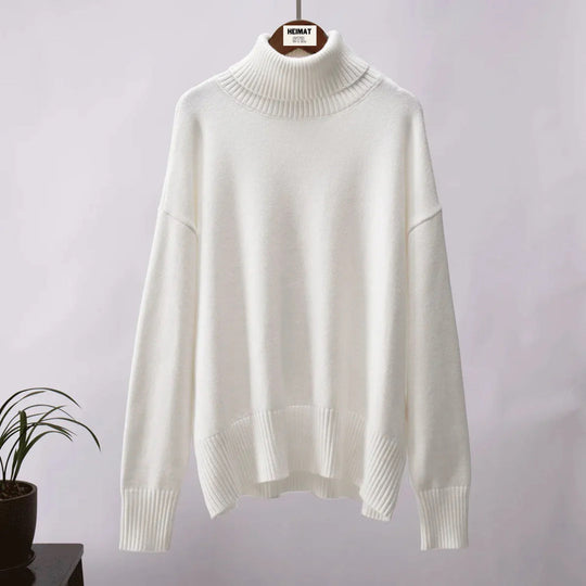 EB | Locker gestrickter Damenpullover