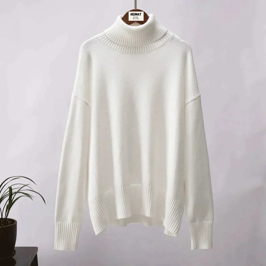 EB | Locker Gestrickter Pullover für Frauen