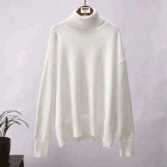 EB | Locker Gestrickter Pullover für Frauen