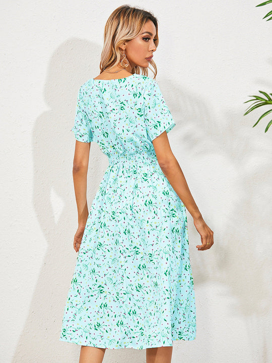 EB | Floral Elegante Sommerkleider Damen