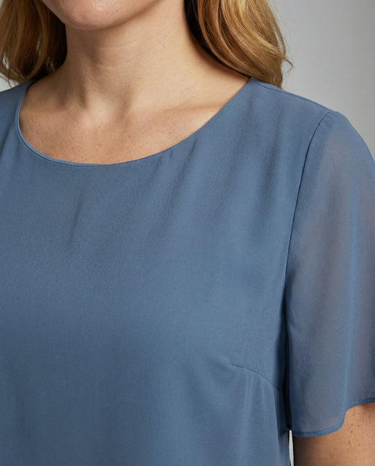 Schlankmachendes Elegantes Kleid | EB