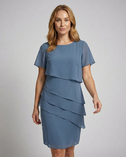 Schlankmachendes Elegantes Kleid | EB