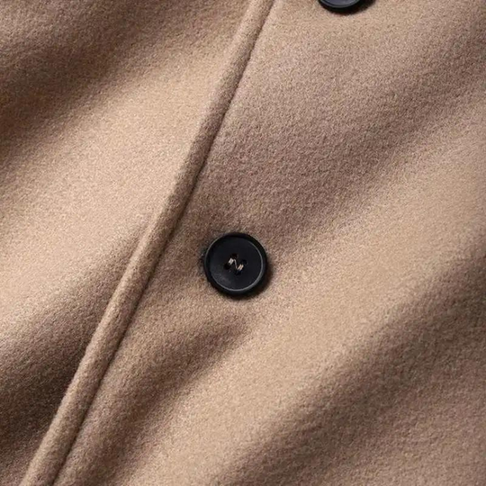 EB | Schicke Jacke für Herren mit Stehkragen und Manschettenärmeln