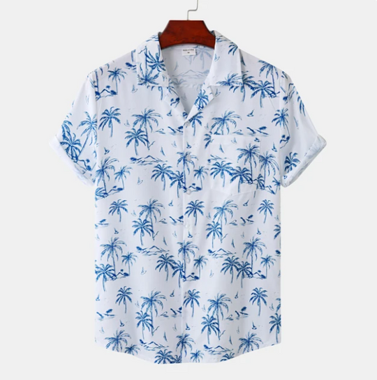 EB | Hawaii Surf Floral Hemd für Herren