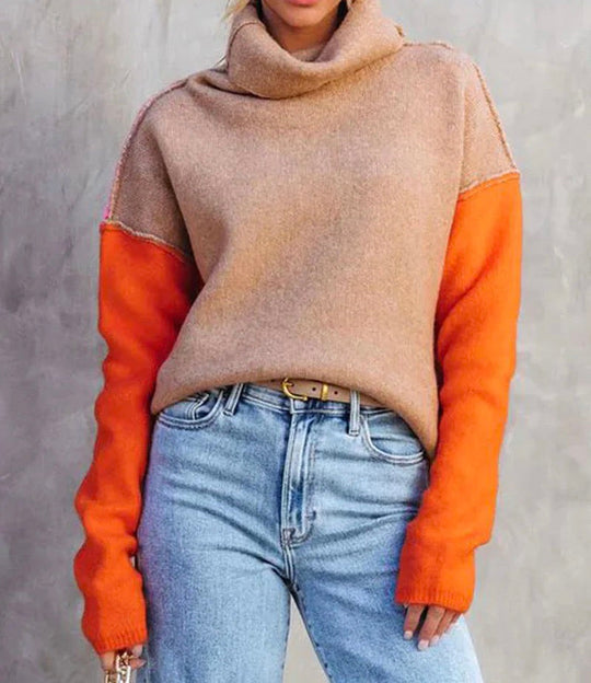 EB | Schöner Colorblock Pullover