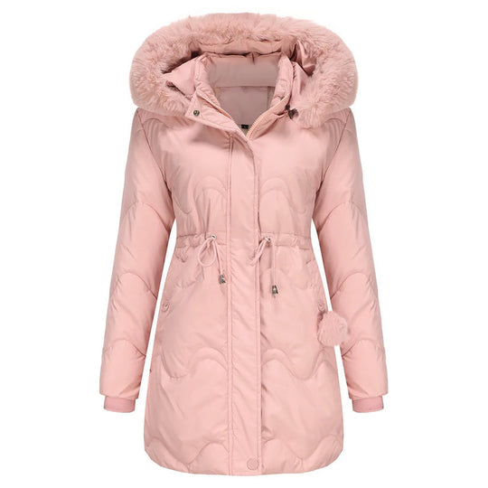 EB | Wintermantel mit Flauschigem Kragen Renata