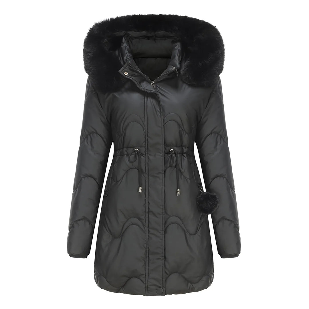 EB | Stepp-Winterjacke mit weichem Kragen