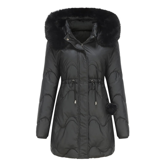 EB | Stepp-Winterjacke mit weichem Kragen