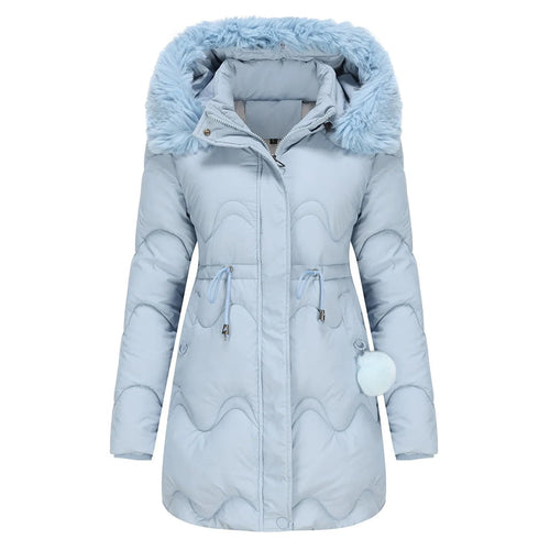 EB | Wintermantel mit Flauschigem Kragen Renata