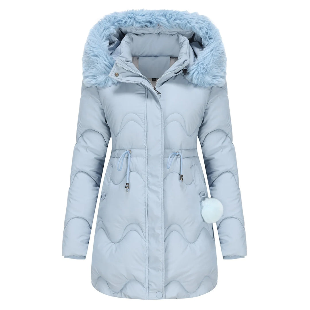 EB | Stepp-Winterjacke mit weichem Kragen