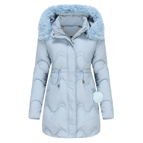 EB | Fleece gefütterte Winterjacke mit weichem Kragen