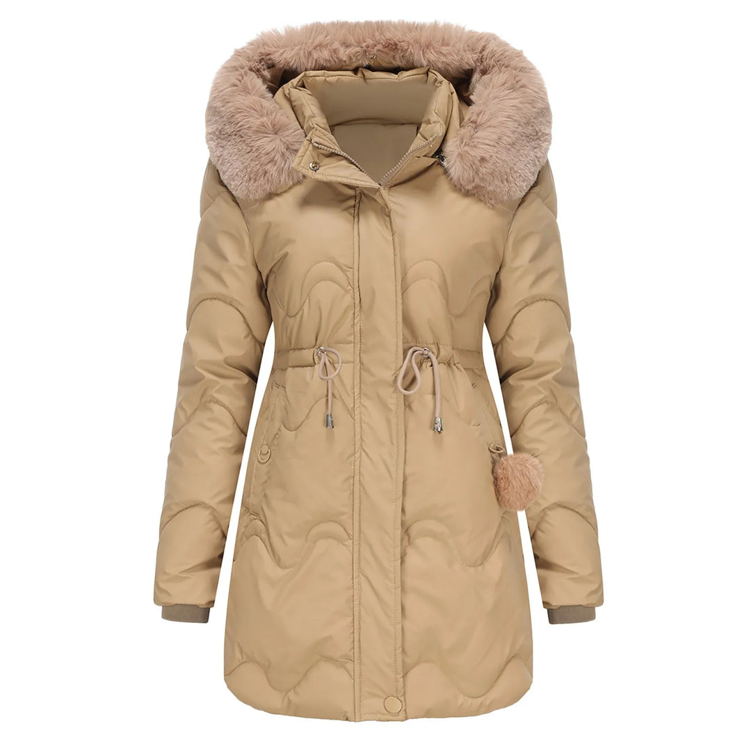 EB | Fleece gefütterte Winterjacke mit weichem Kragen