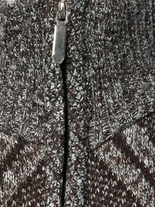 EB | Trendig Gestrickte Strickjacke für Männer