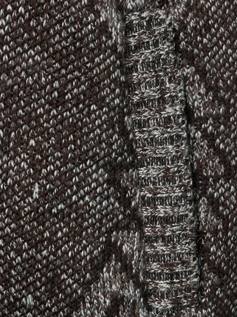 EB | Trendig Gestrickte Strickjacke für Männer