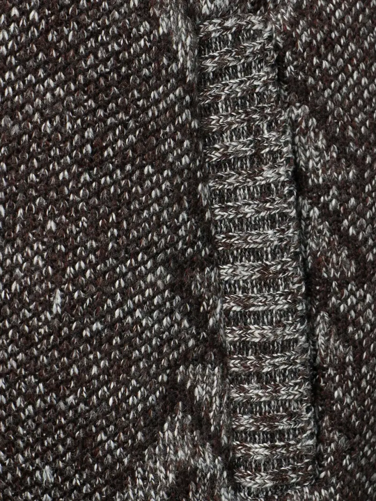 EB | Trendig Gestrickte Strickjacke für Männer