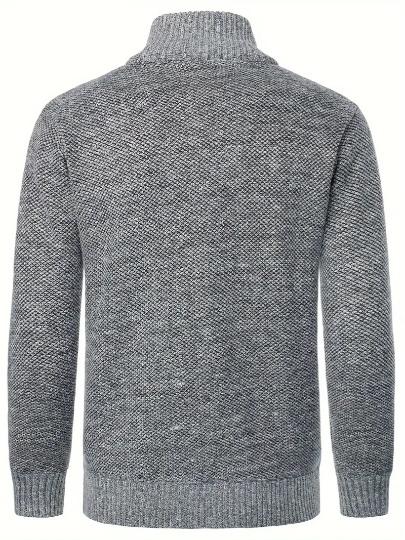 EB | Trendig Gestrickte Strickjacke für Männer