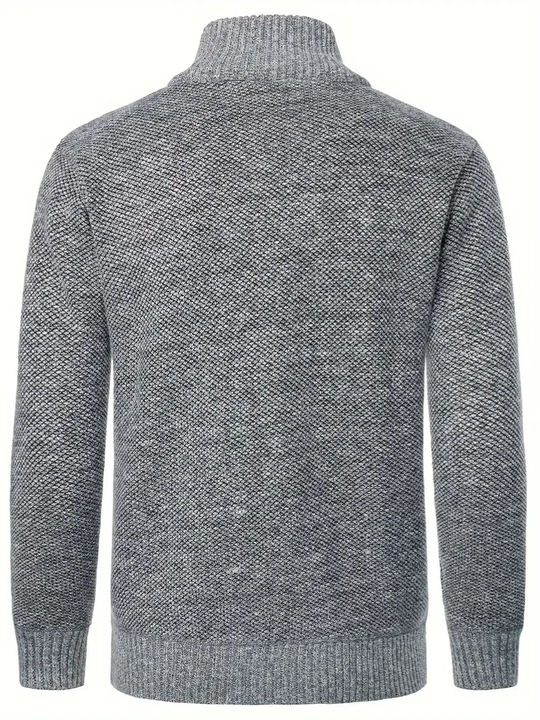EB | Trendig Gestrickte Strickjacke für Männer