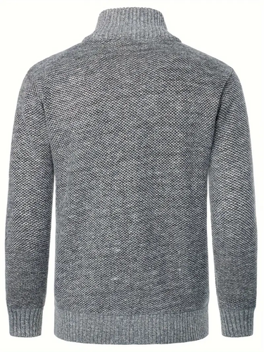 EB | Trendig Gestrickte Strickjacke für Männer