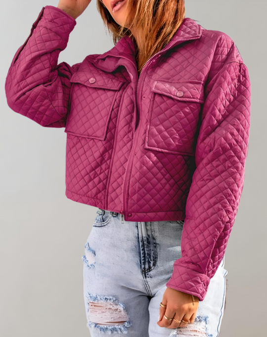 EB | Lässige Leichte Jacke mit Knöpfen