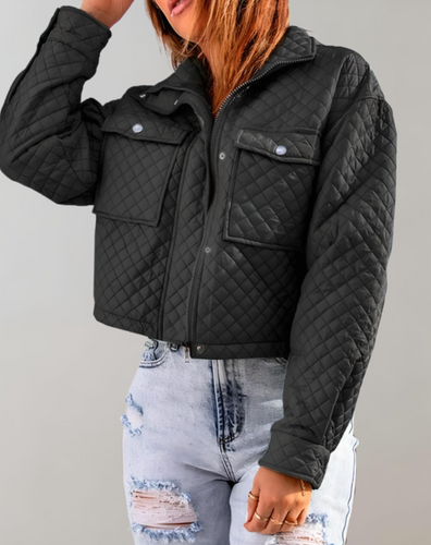 EB | Lässige Leichte Jacke mit Knöpfen