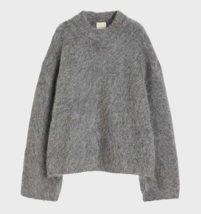 EB | Stilvoll Mohair-Pullover für Frauen